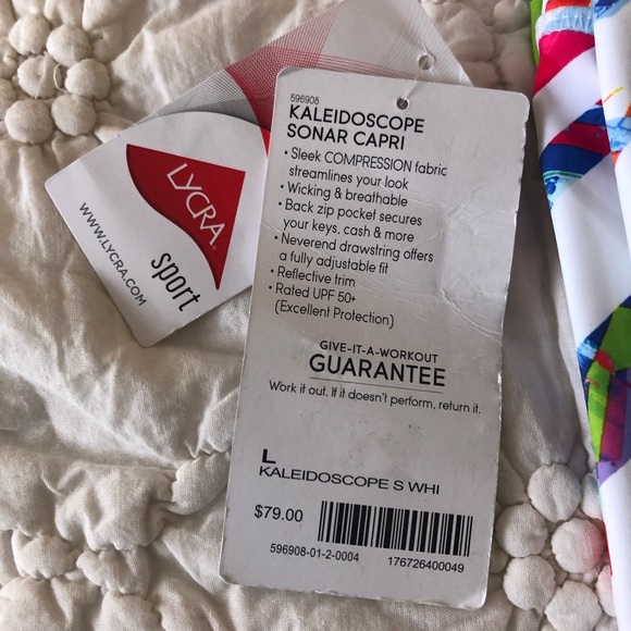 Athleta sonar Capri - Picture 2 of 5